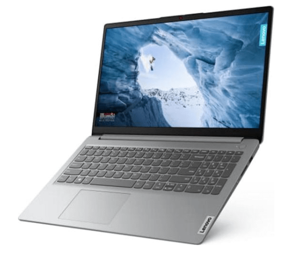 Ordinateurs Portables Lenovo Ideapad 1 15Ijl7 (82Lx) Intel Celeron 4 Go Ram 125 Go SSD 15.4"